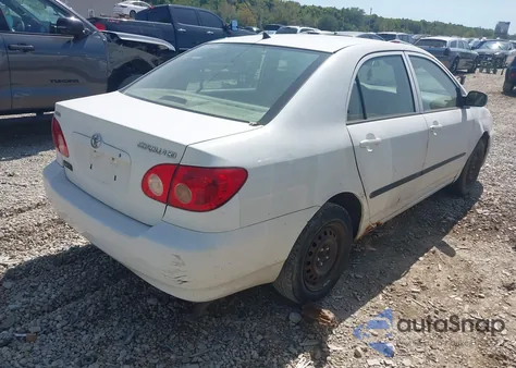 2006 Toyota Corolla Ce из США, поврежденный, VIN 2T1BR32E46C627744